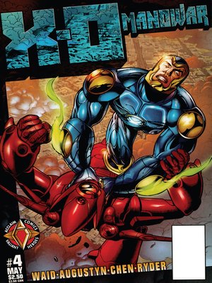 cover image of X-O Manowar (1996), Issue 4